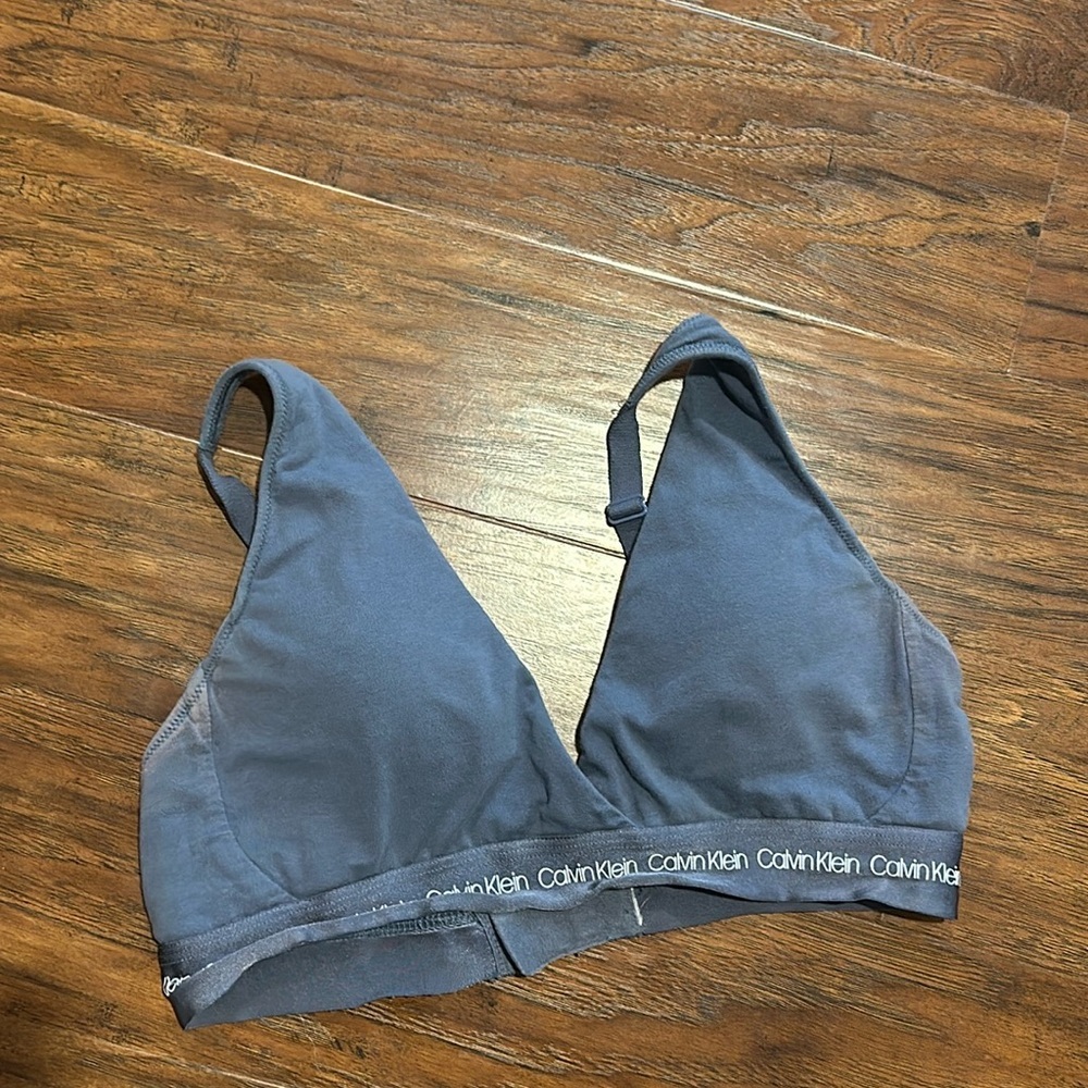 calvin klein bralette